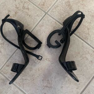 Dolce & Gabbana Glossy Black Heels